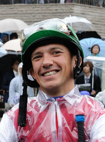 ランフランコ・デットーリ騎手（2011年5月撮影）