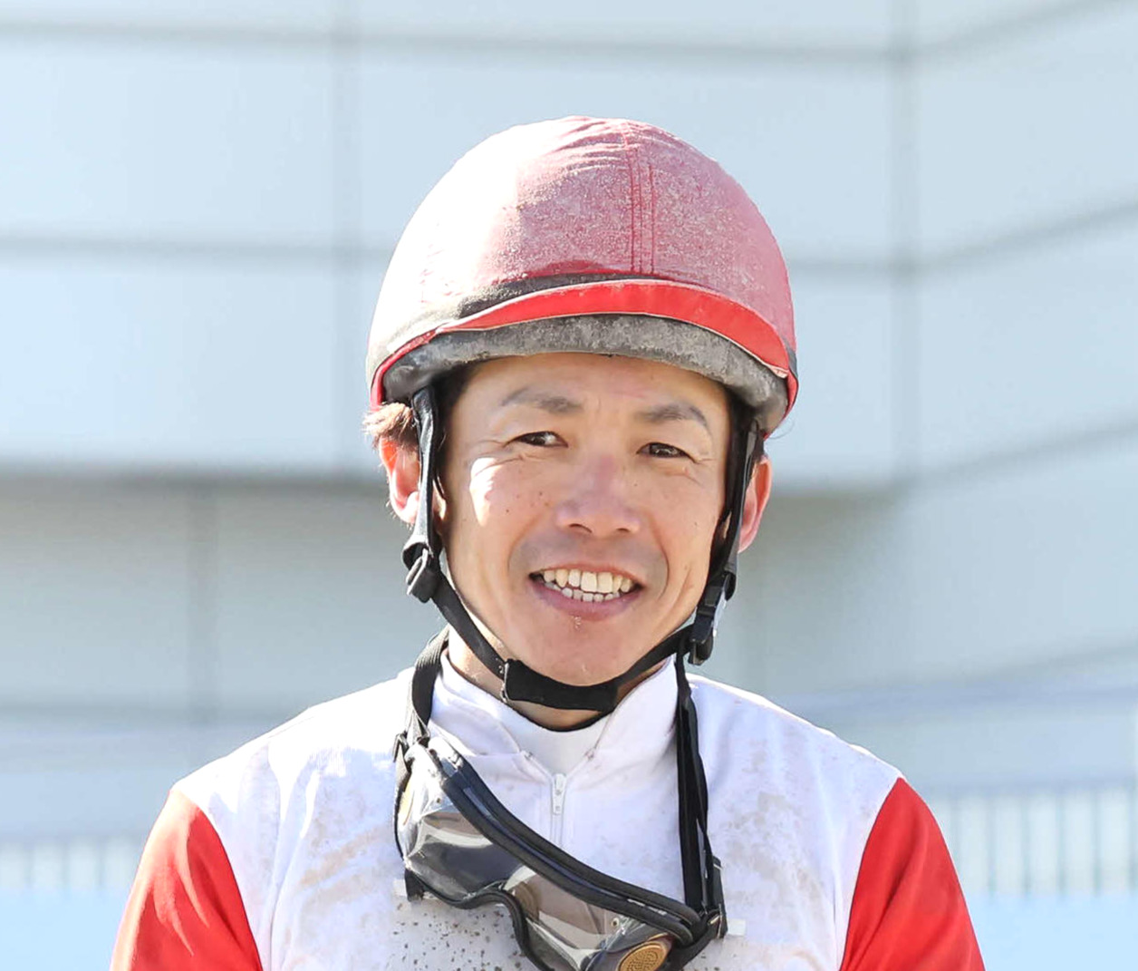 松岡正海騎手（2024年撮影）