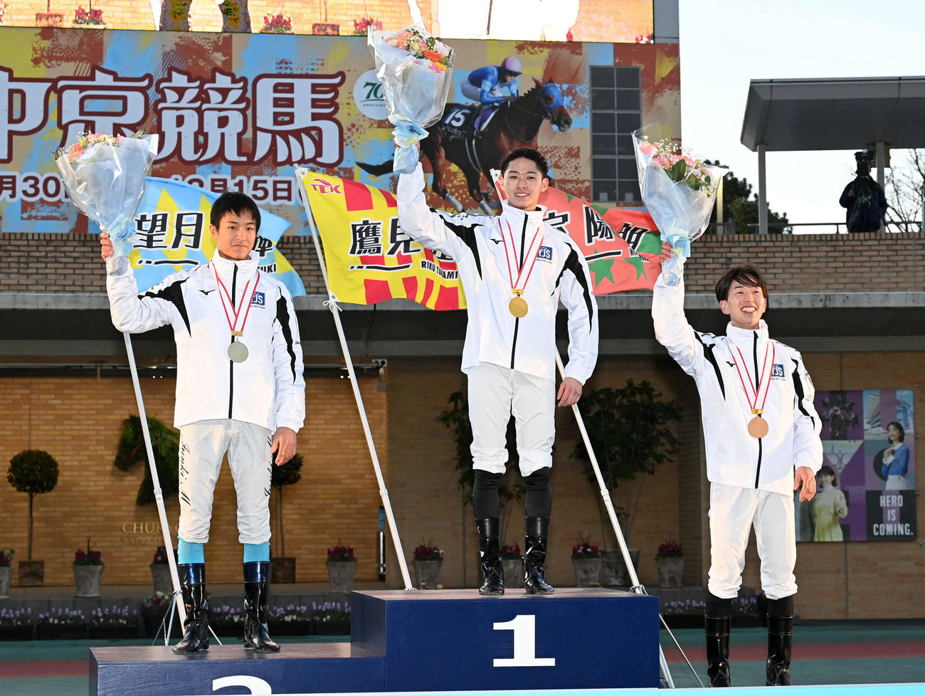 YJS】愛知の望月洵輝騎手JRA初勝利で追い上げも2位「名古屋を代表する