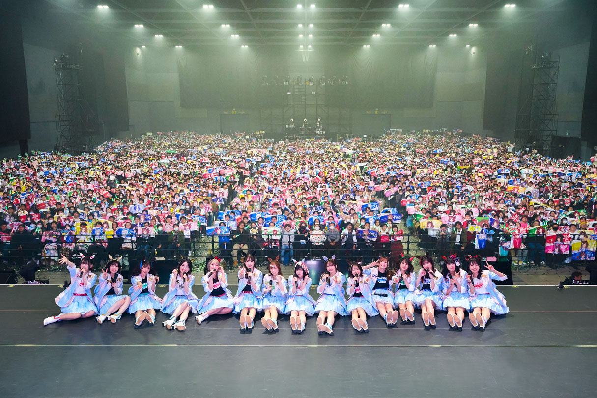 ウマ娘クルクル福岡公演（提供写真＝マリンメッセ福岡B館、2024年12月15日）