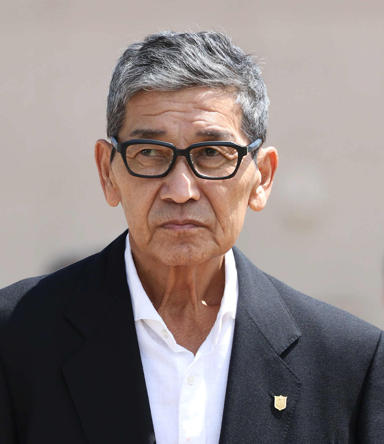 川村禎彦調教師（24年6月撮影）
