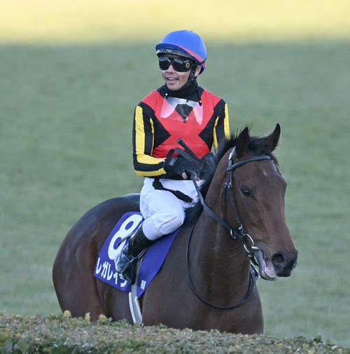 ス*ク様 JRAポスター 有馬記念 レガレイラ 戸崎騎手 JRAポスター 有馬