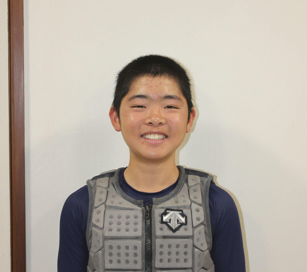 笑顔の城野慈尚