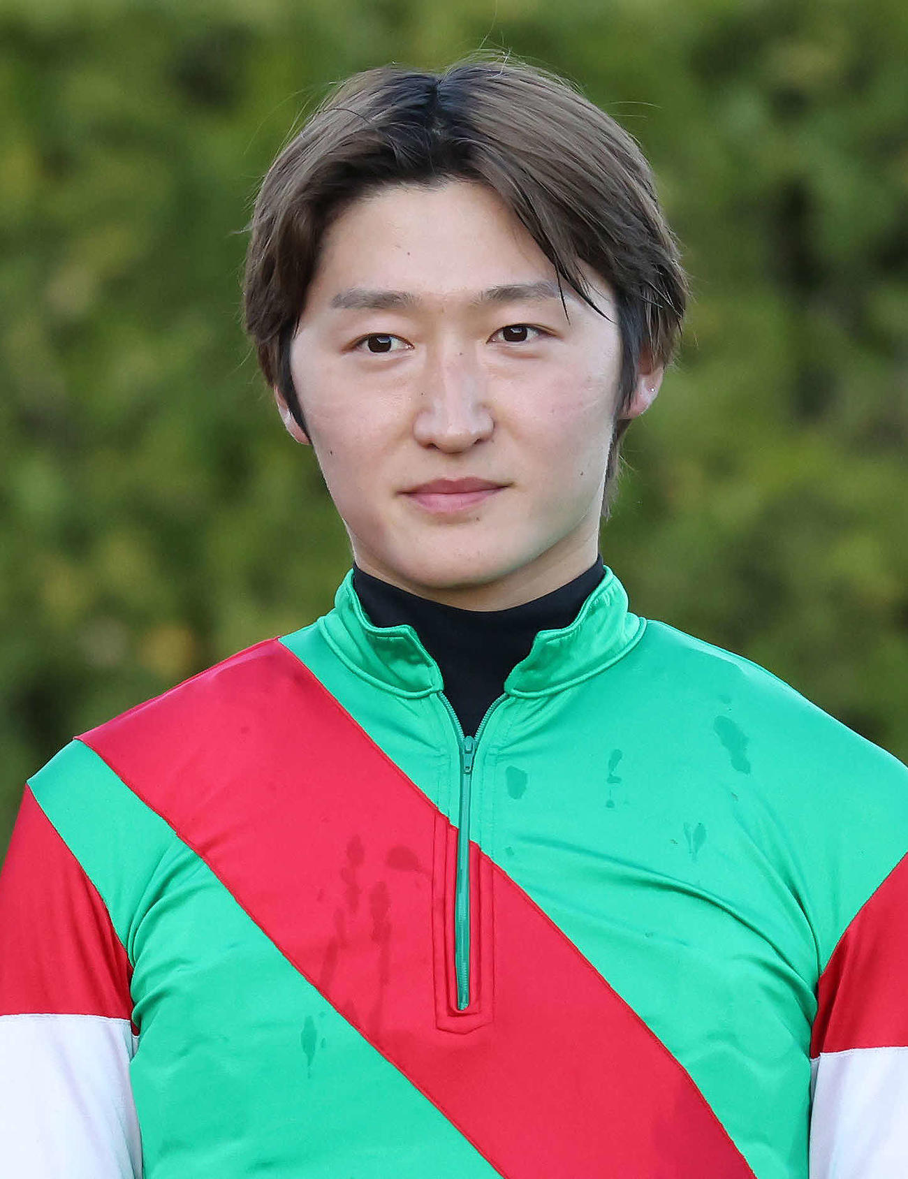 鮫島克駿騎手（24年12月1日撮影）