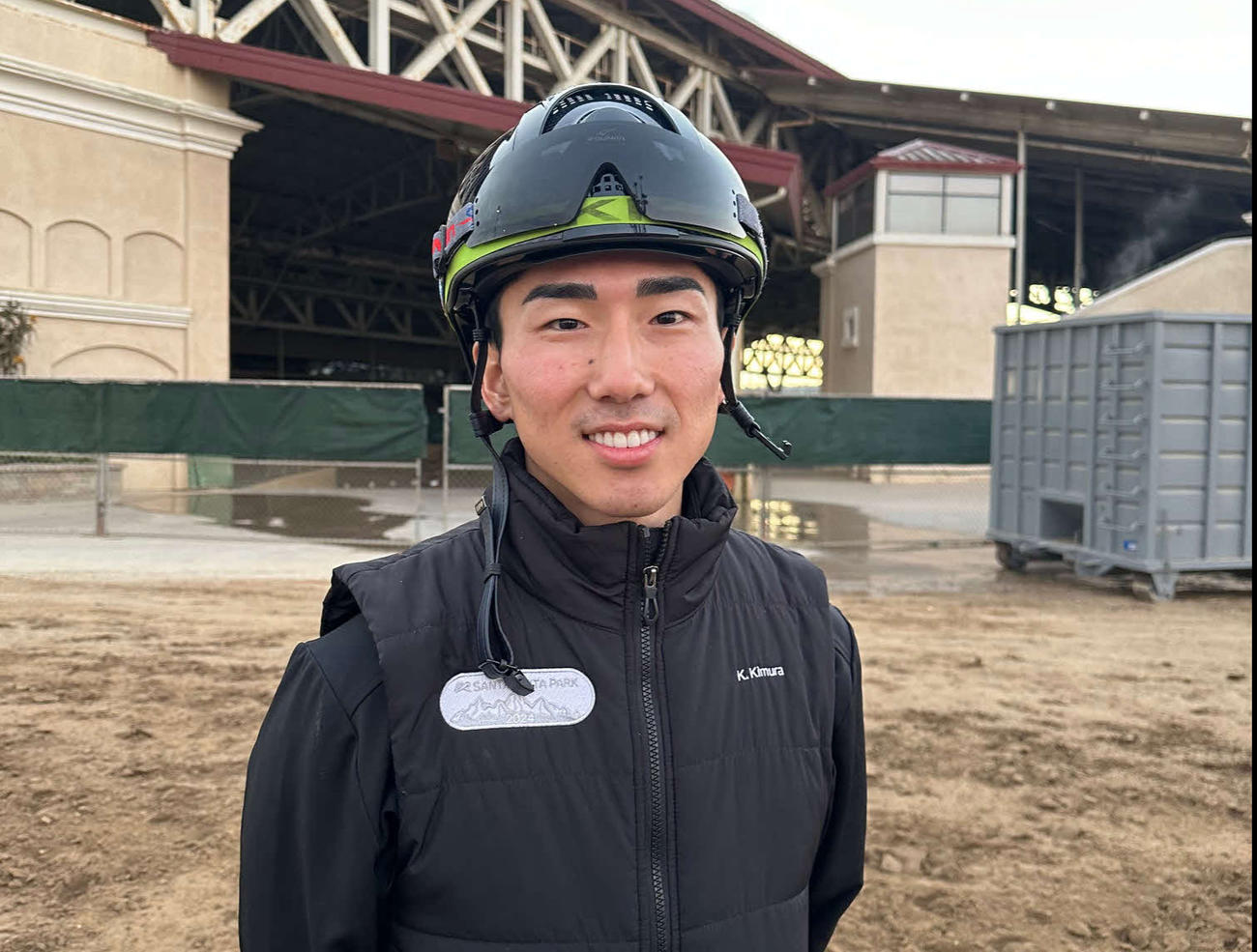 北米を拠点にして活躍する木村和士騎手