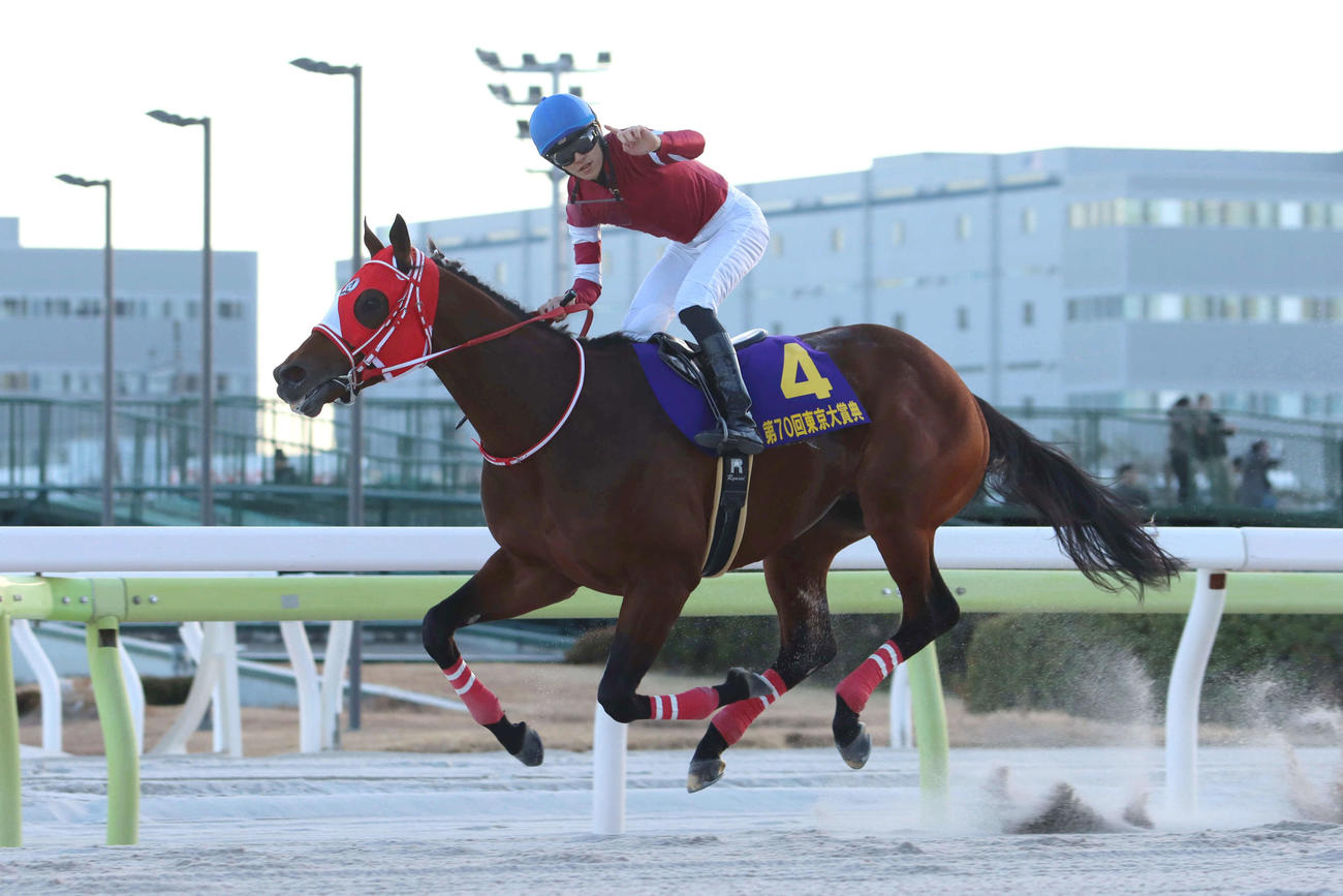 #フォーエバーヤング#ドバイ#競馬#サウジアラビア#世界一#最終値下げ 東京大賞典】フォーエバーヤングG1・3勝目 来年はサウジCからドバイ