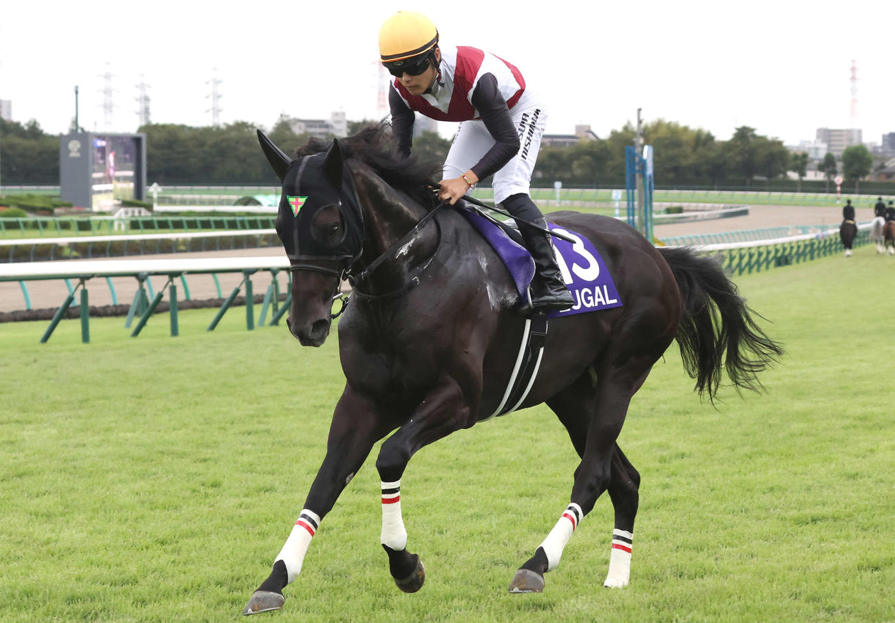 9月29日、スプリンターズSを制したルガルと西村淳騎手