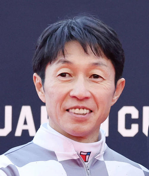 JRA賞】武豊騎手が18年以来4度目の特別賞 昨秋には黄綬褒章を受章