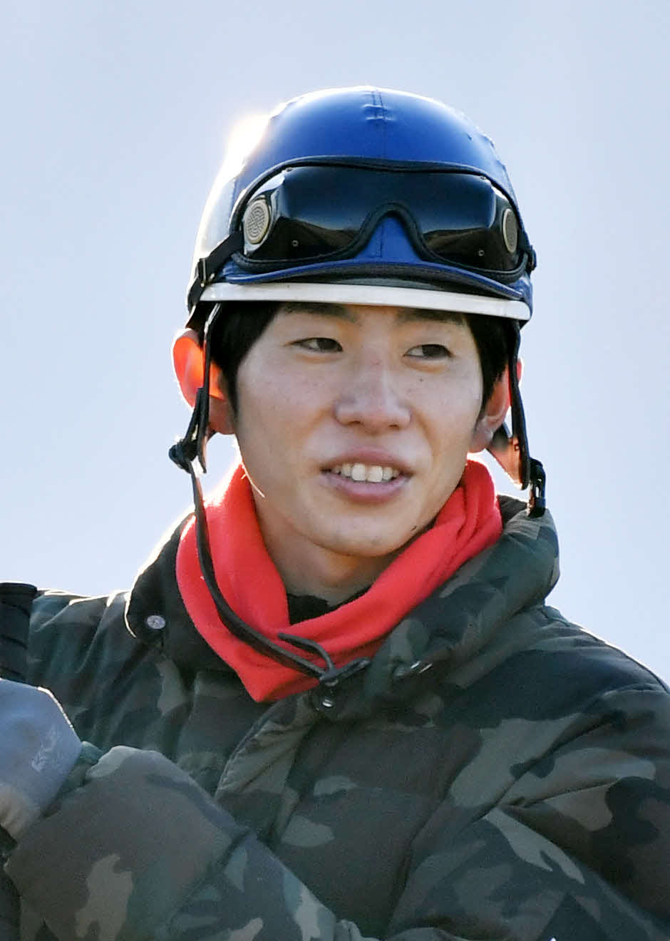 嶋田純次騎手（2020年11月撮影）