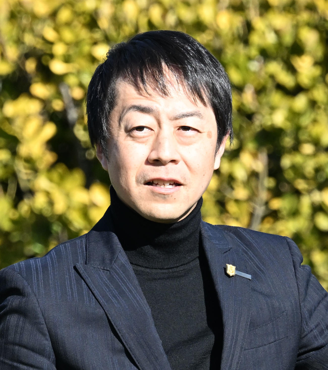 JRA通算100勝目を挙げた加藤士師（撮影・千葉一成）