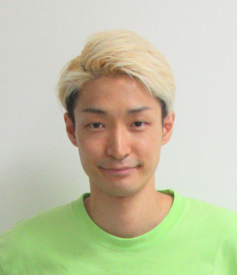 ラニーノーズの山田健人（2020年7月撮影）
