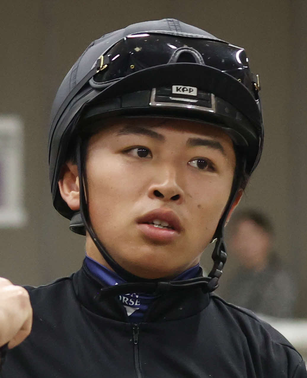 西塚洸二騎手（2024年6月撮影）