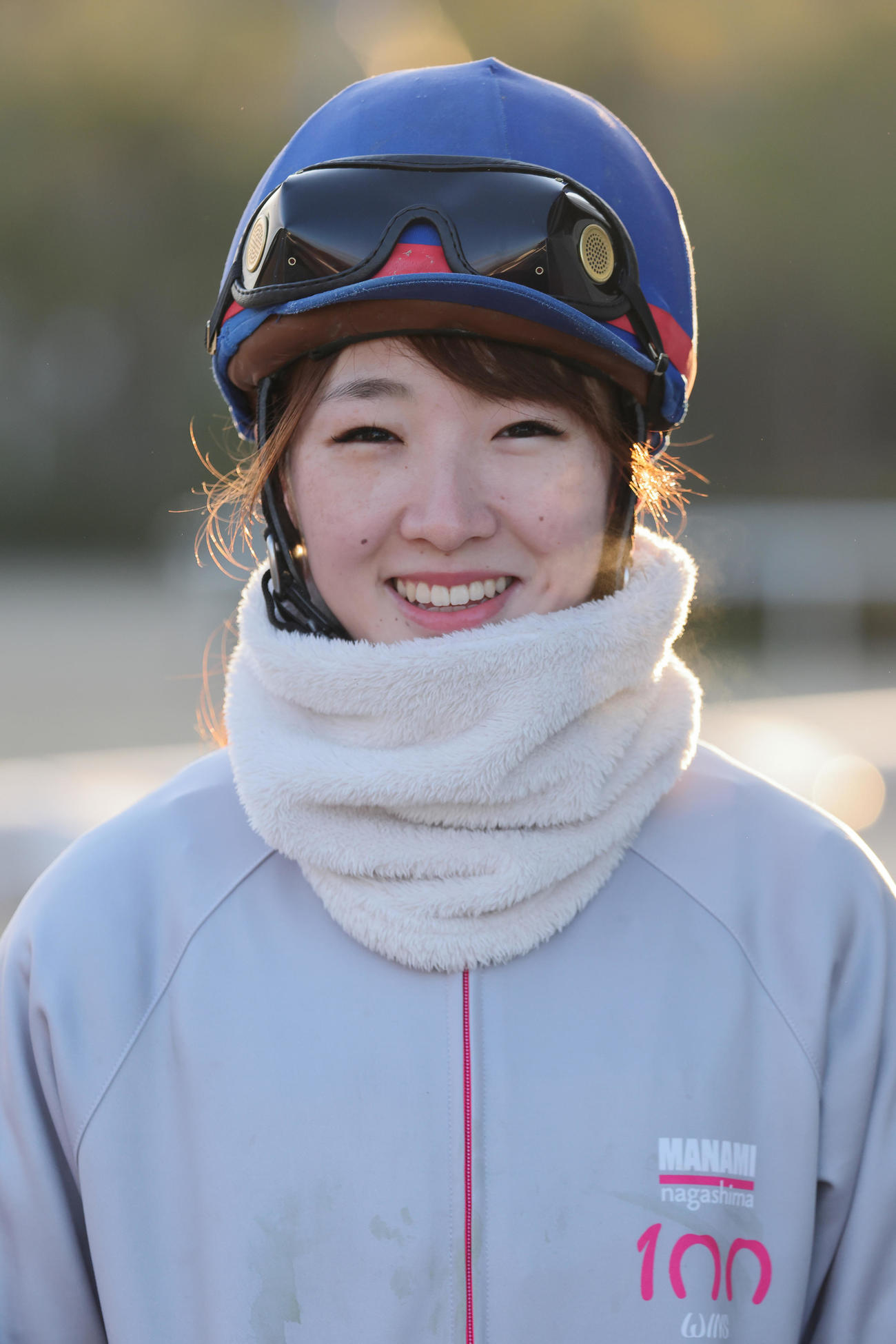 永島まなみ騎手（24年12月撮影）