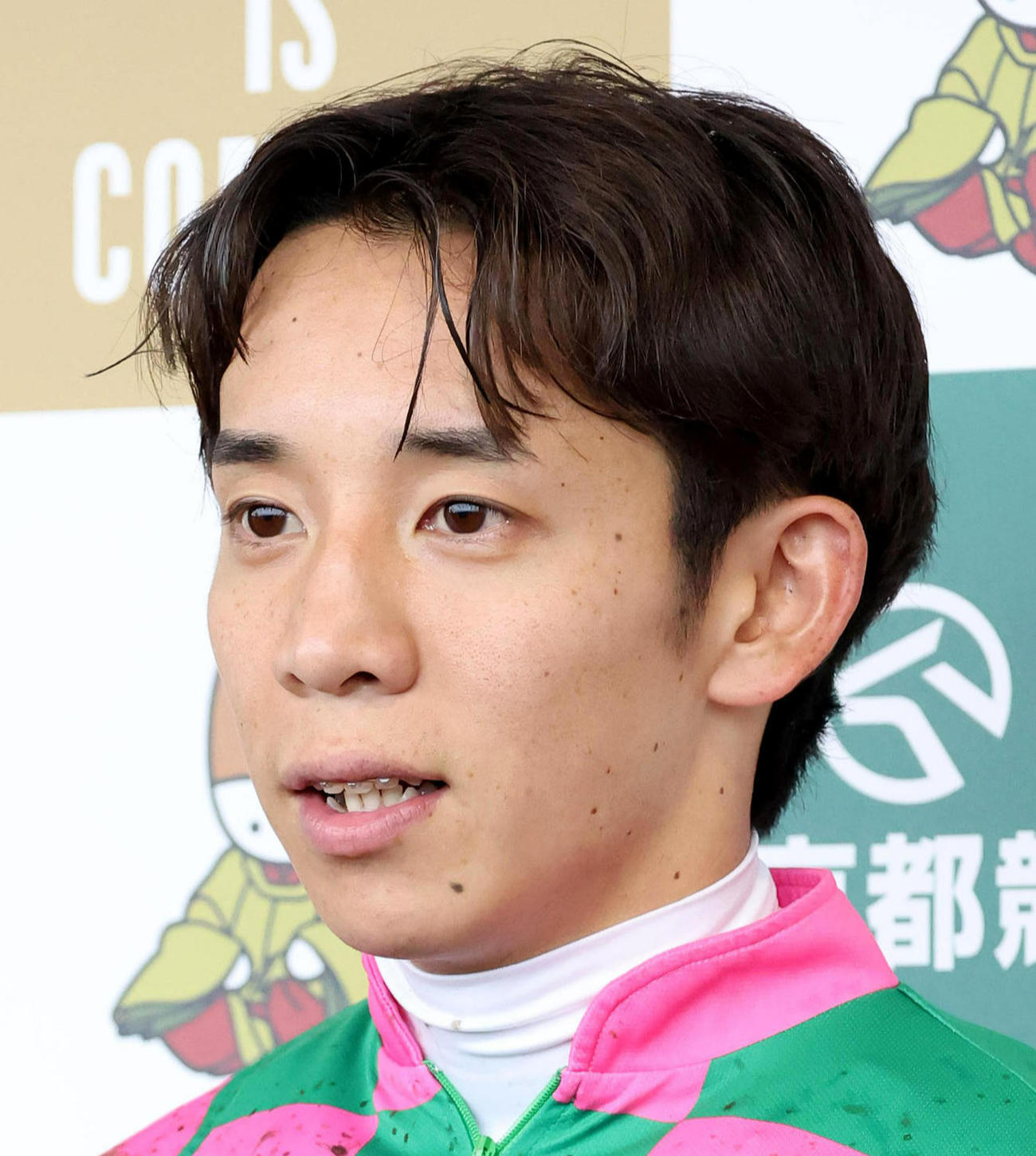 団野大成騎手（2024年11月2日撮影）