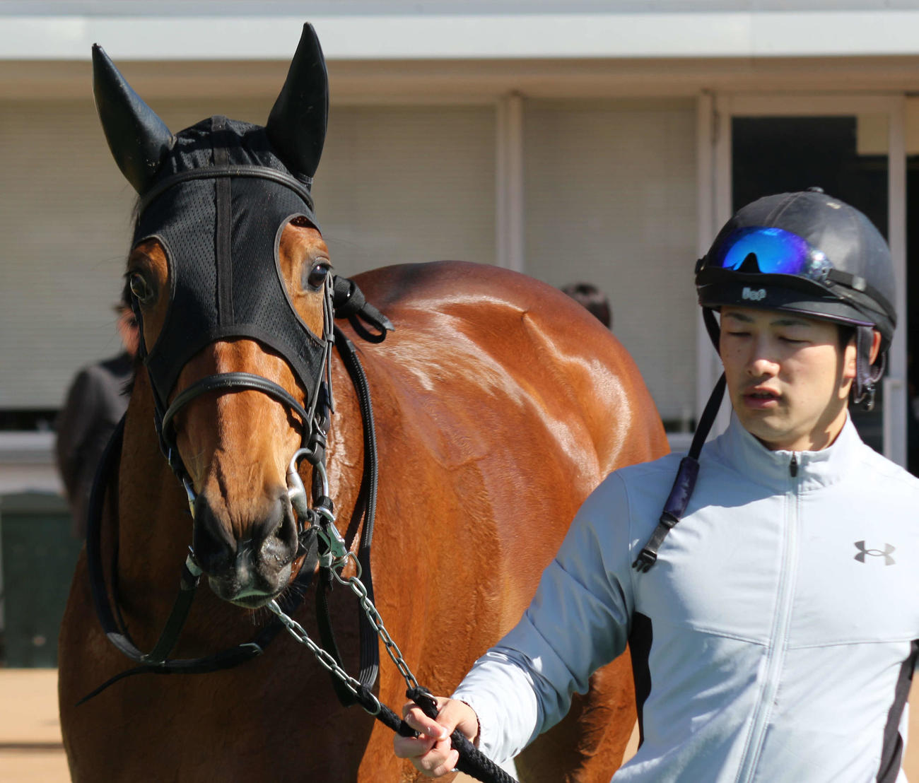 小倉5Rの新馬戦を制したムイ