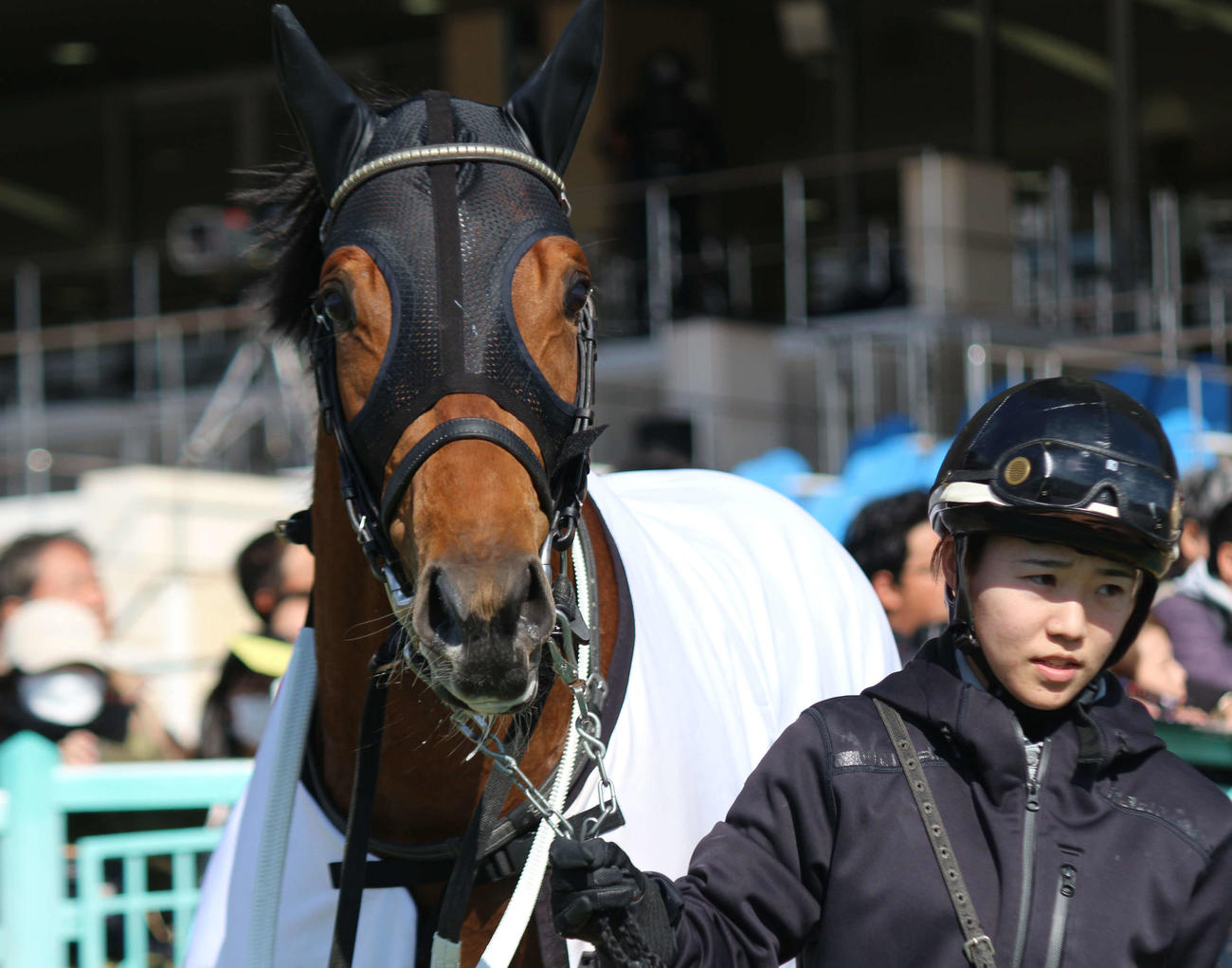 小倉7Rで初勝利を挙げたゲンジ
