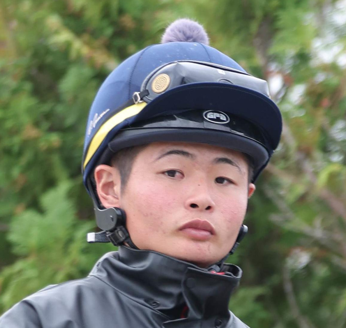 田口貫太騎手（2024年10月3日撮影）