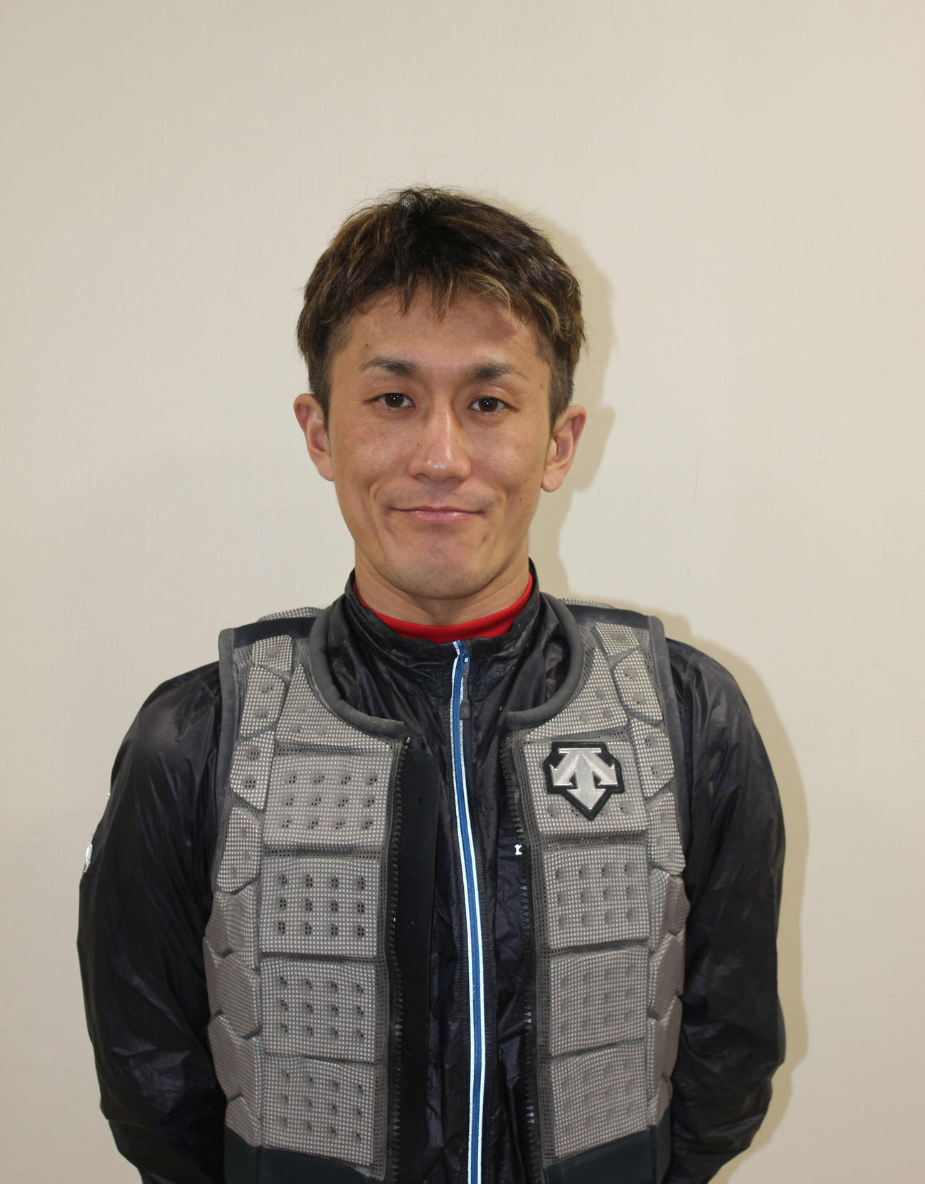 笑顔の永森大智