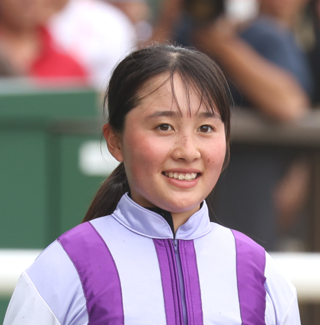大江原比呂騎手（2024年撮影）