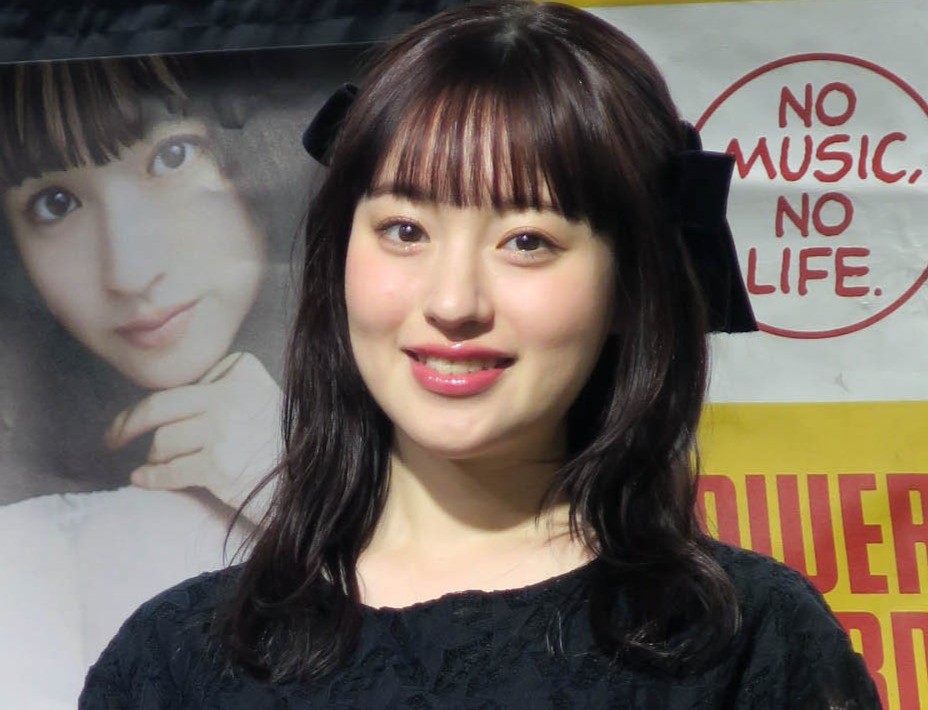 武藤彩未（2024年3月撮影）
