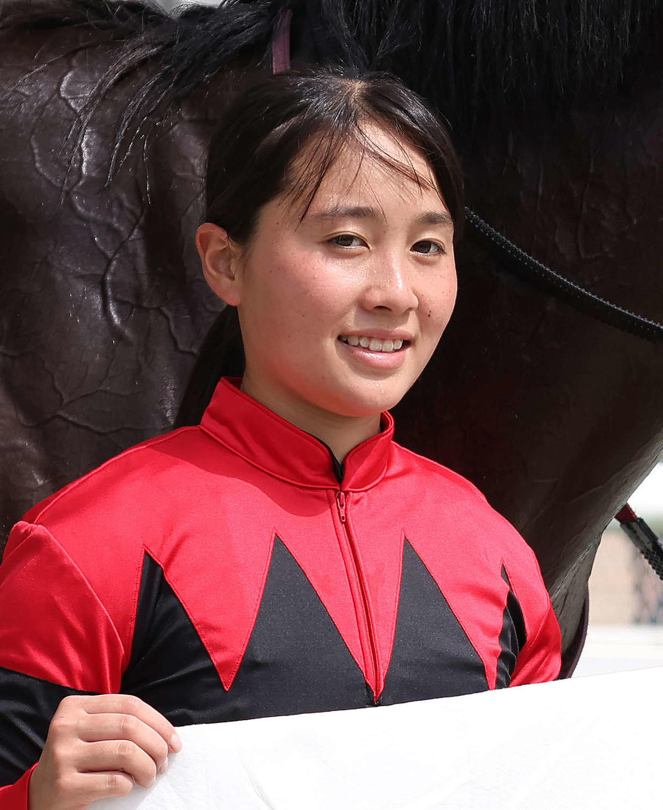 大江原比呂騎手（2024年9月撮影）