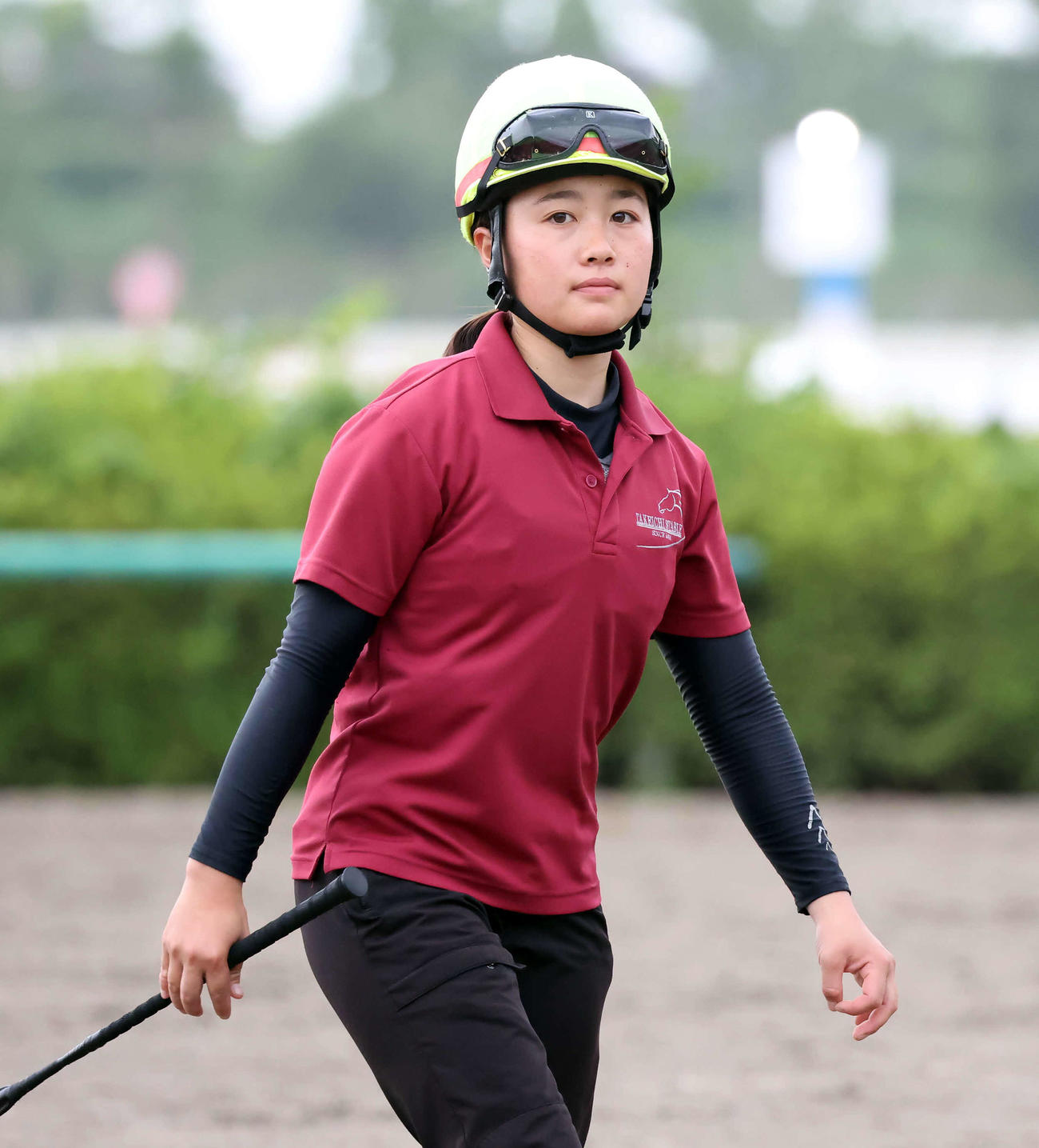 大江原比呂騎手（2024年7月撮影）
