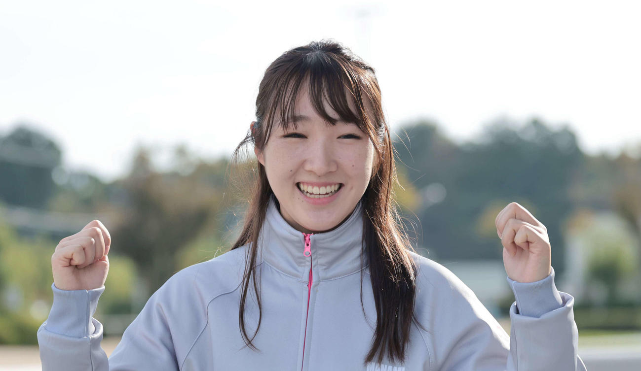 永島まなみ騎手（2024年10月31撮影）