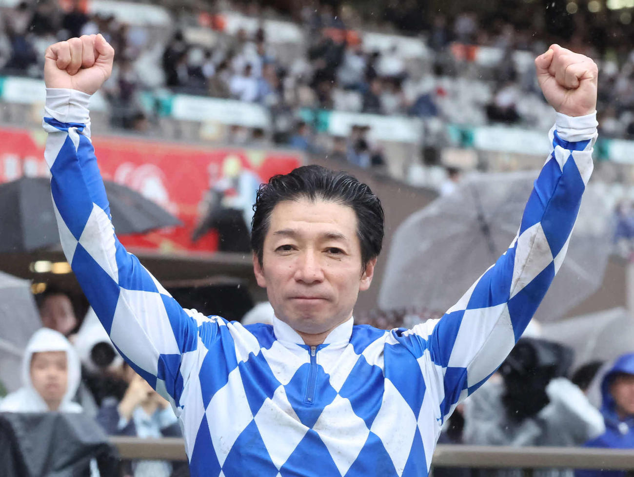 内田博幸騎手（2023年5月7日撮影）