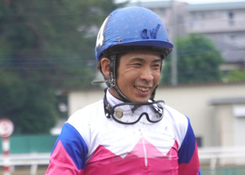 山林堂信彦騎手（2022年撮影）