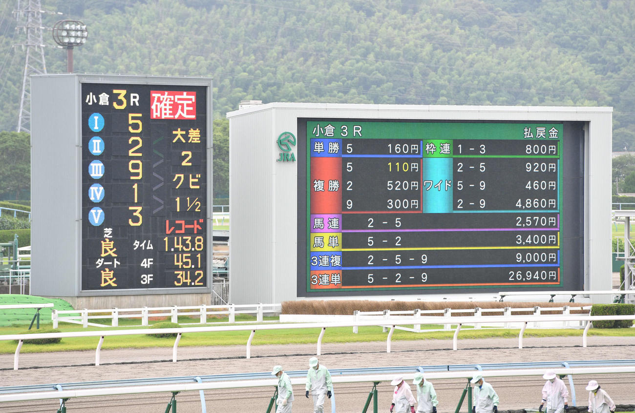 芝1800メートルの日本レコードを樹立したエスコーラ（2021年撮影）