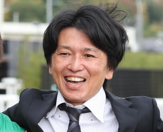 白浜雄造騎手（2023年11月11日撮影）