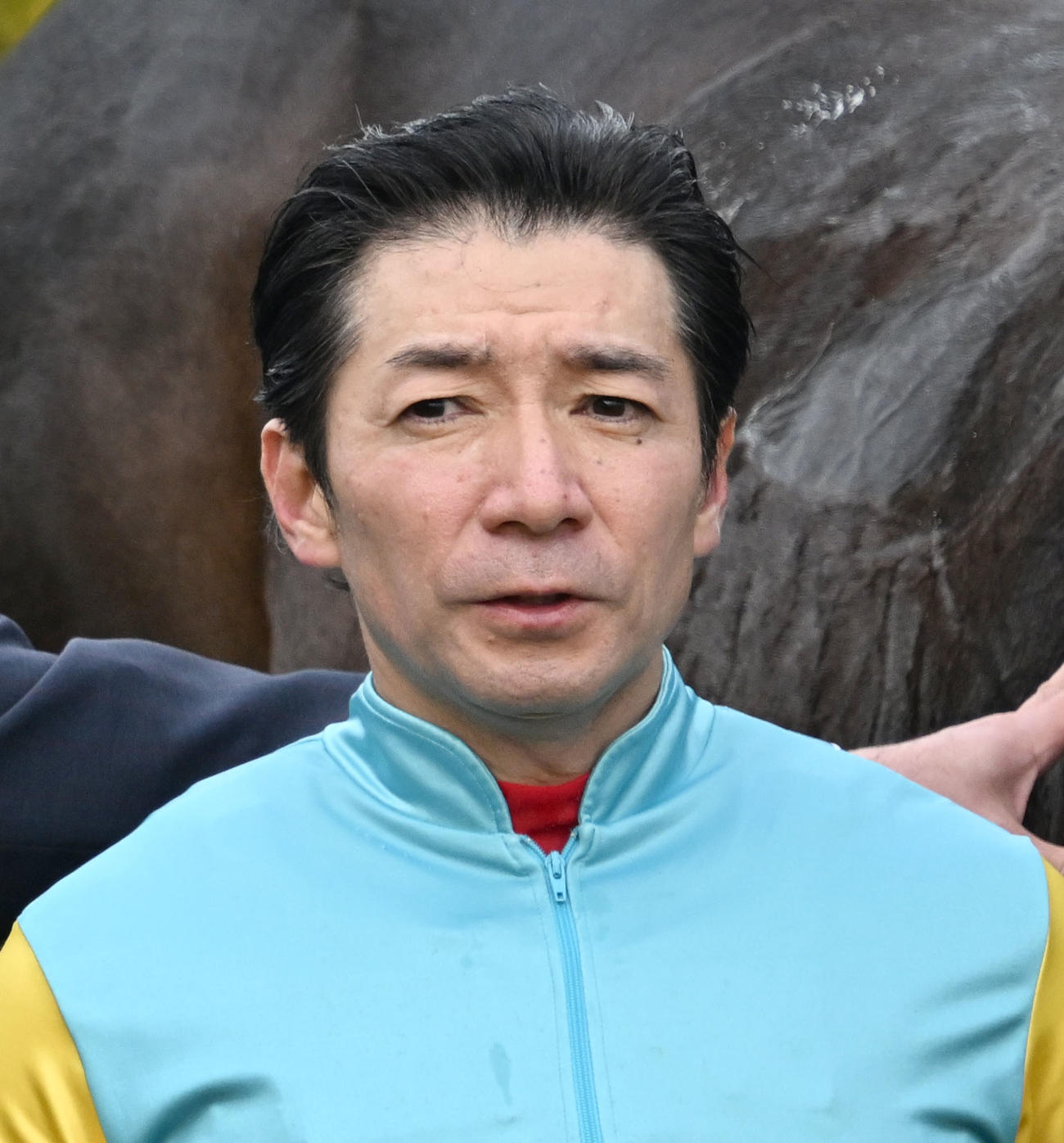 内田博幸騎手（2025年1月撮影）