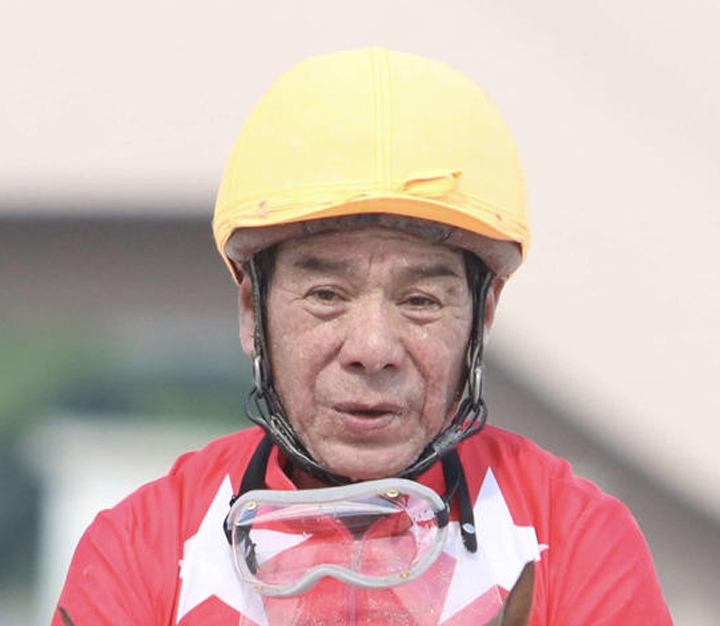 的場文男騎手（2024年7月8日撮影）