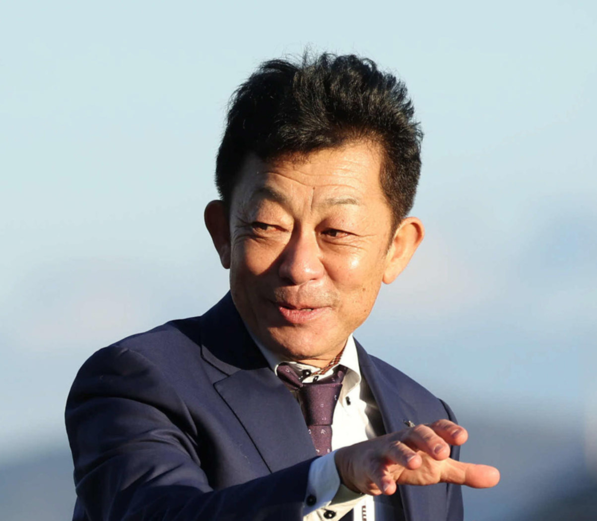 友道師（2024年撮影）