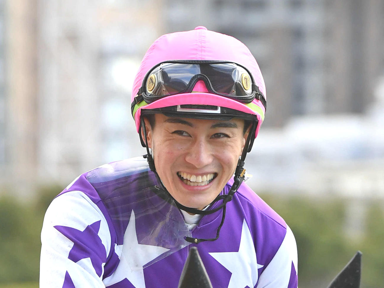 富田暁騎手（2024年撮影）
