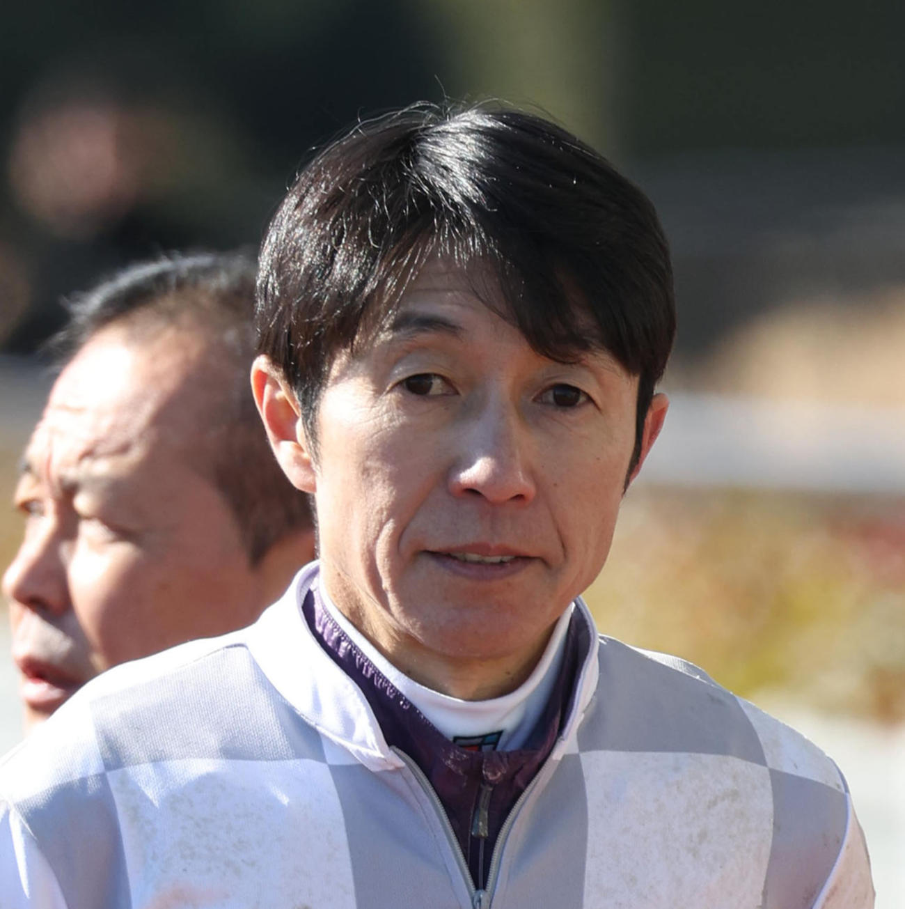 武豊騎手（2025年1月撮影）