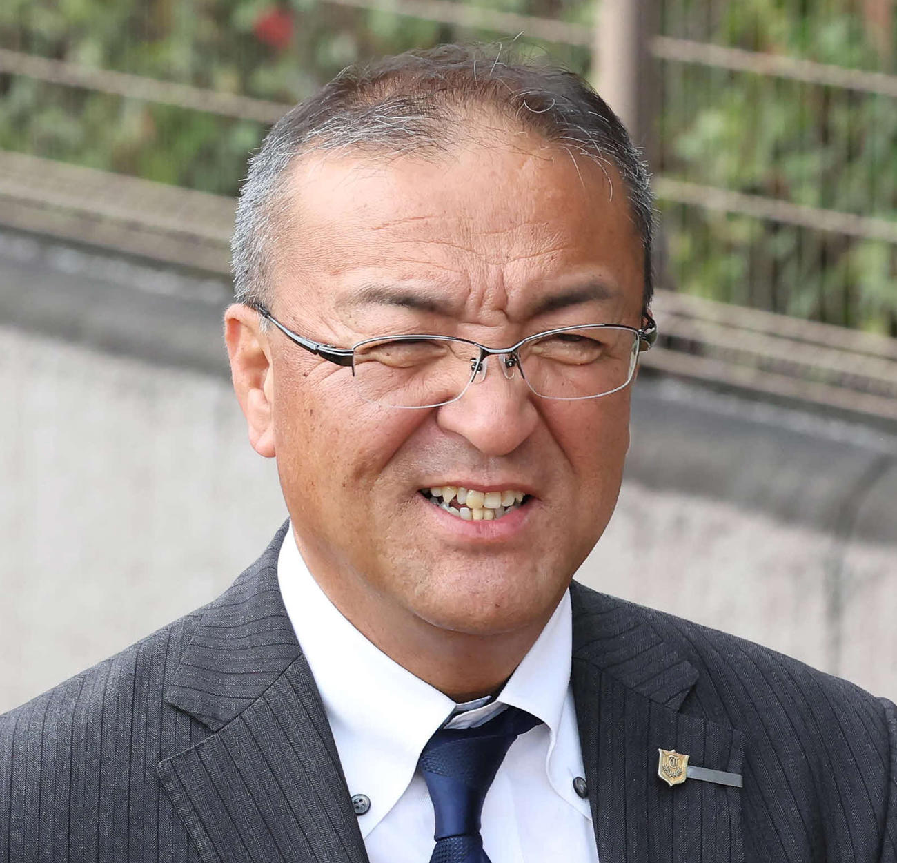 高木登師（2023年撮影）