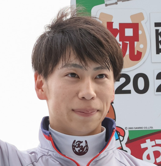 横山武史騎手（2024年7月14日撮影）