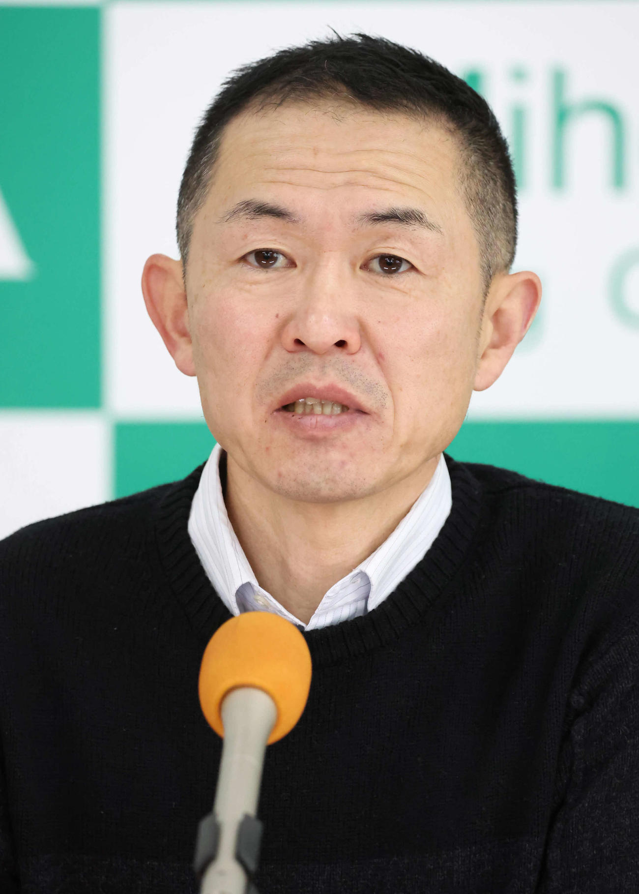 コスタノヴァでフェブラリーSに挑む木村師（撮影・丹羽敏通）