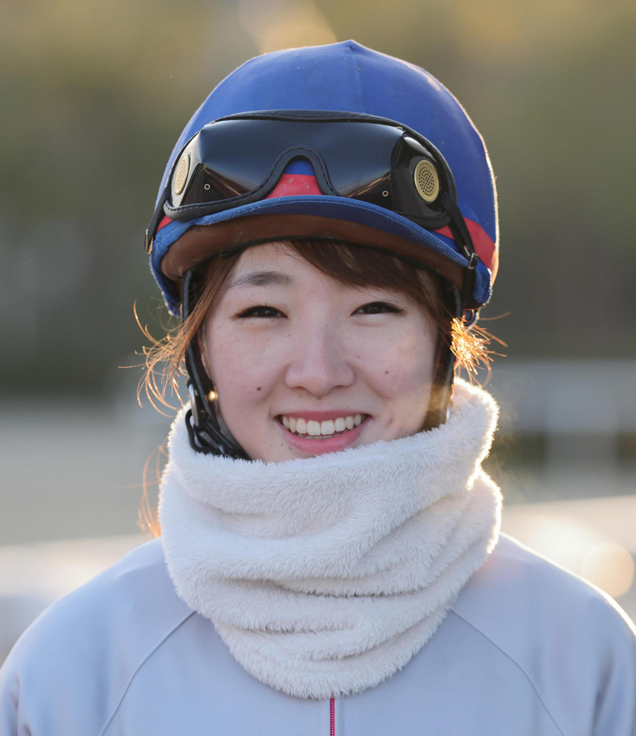 永島まなみ騎手（24年12月撮影）