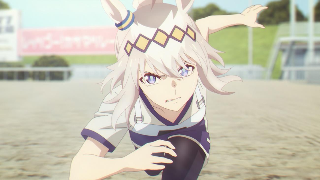 アニメ「ウマ娘シンデレラグレイ」のワンシーン(C)久住太陽・杉浦理史＆Pita・伊藤隼之介／集英社・ウマ娘シンデレラグレイ製作委員会(C) Cygames, Inc.