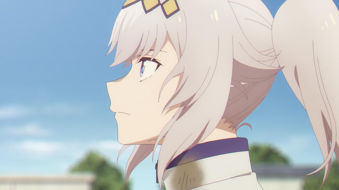 アニメ「ウマ娘シンデレラグレイ」のワンシーン(C)久住太陽・杉浦理史＆Pita・伊藤隼之介／集英社・ウマ娘シンデレラグレイ製作委員会(C) Cygames, Inc.