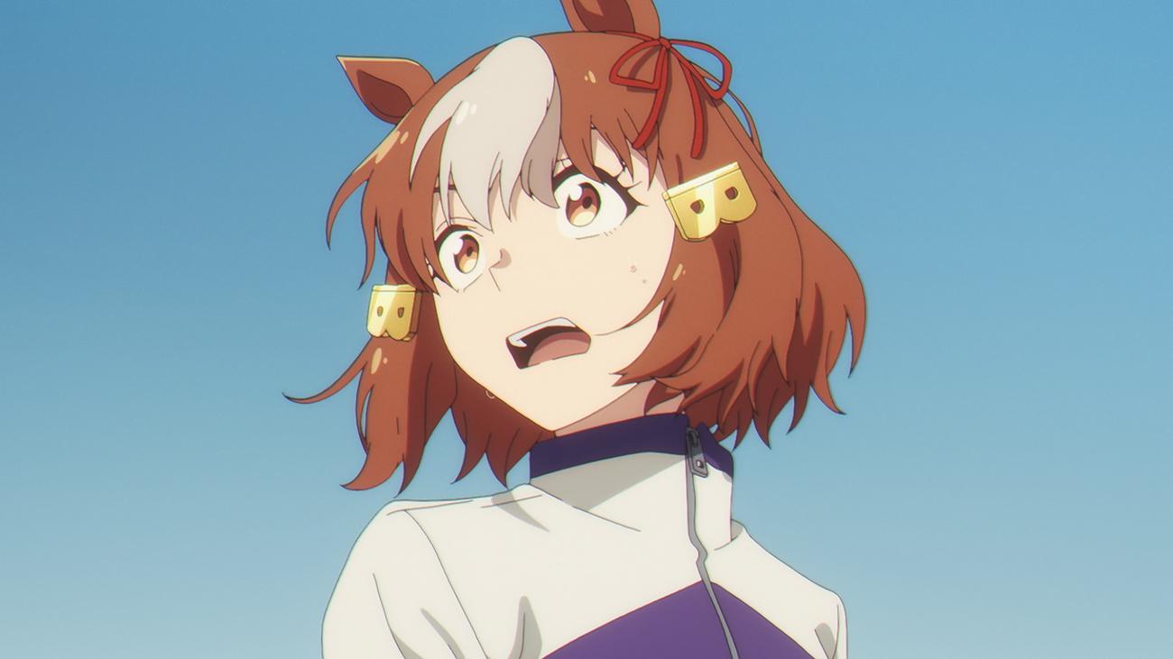 アニメ「ウマ娘シンデレラグレイ」のワンシーン(C)久住太陽・杉浦理史＆Pita・伊藤隼之介／集英社・ウマ娘シンデレラグレイ製作委員会(C) Cygames, Inc.