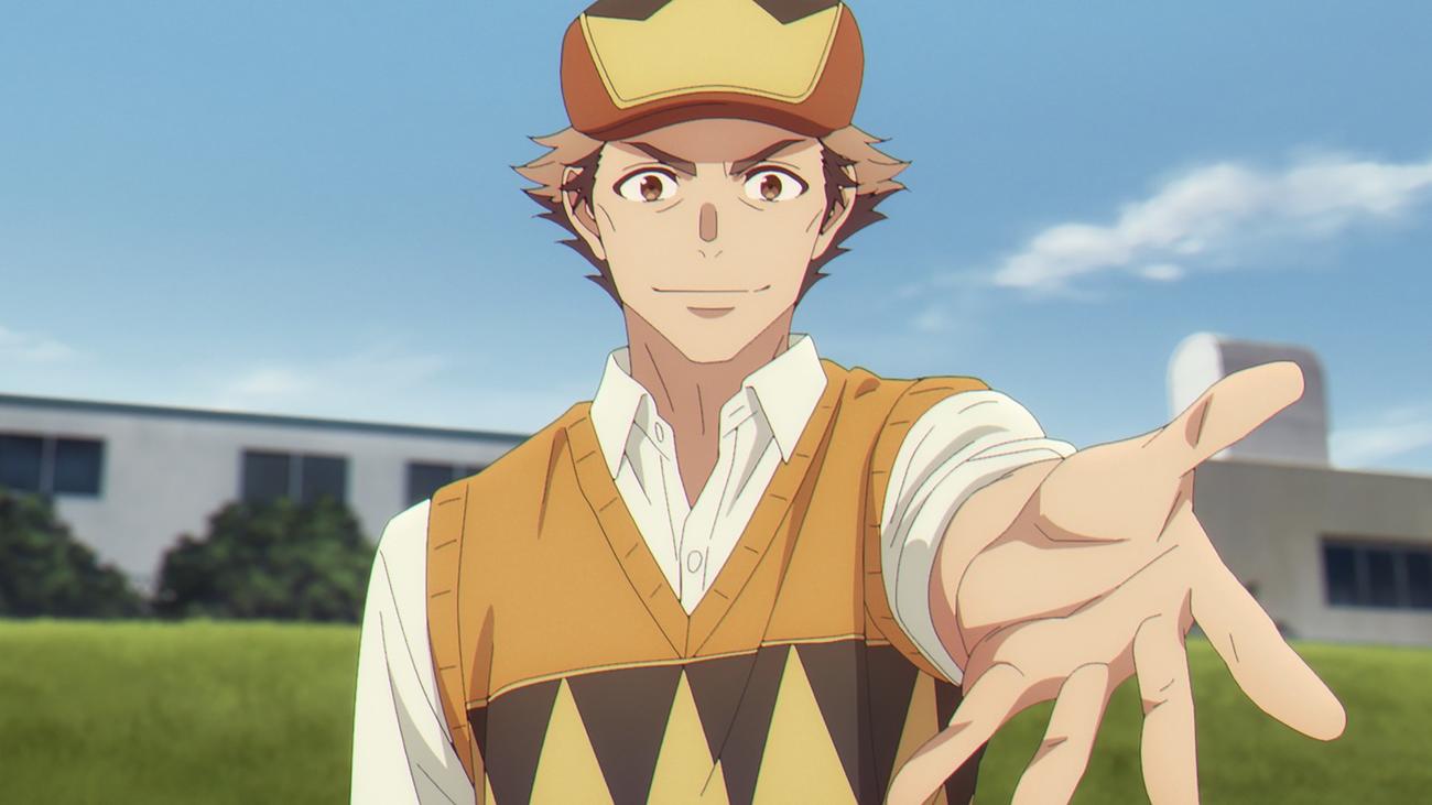 アニメ「ウマ娘シンデレラグレイ」のワンシーン(C)久住太陽・杉浦理史＆Pita・伊藤隼之介／集英社・ウマ娘シンデレラグレイ製作委員会(C) Cygames, Inc.