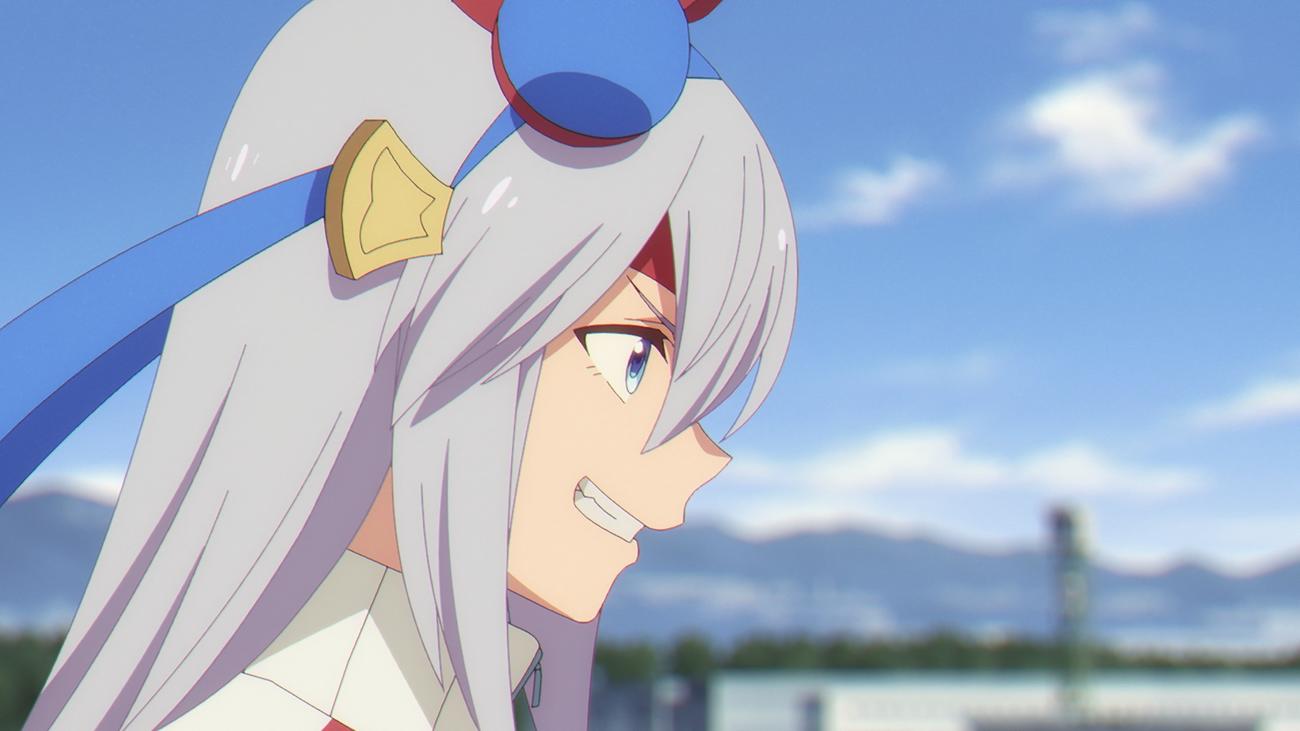アニメ「ウマ娘シンデレラグレイ」のワンシーン(C)久住太陽・杉浦理史＆Pita・伊藤隼之介／集英社・ウマ娘シンデレラグレイ製作委員会(C) Cygames, Inc.
