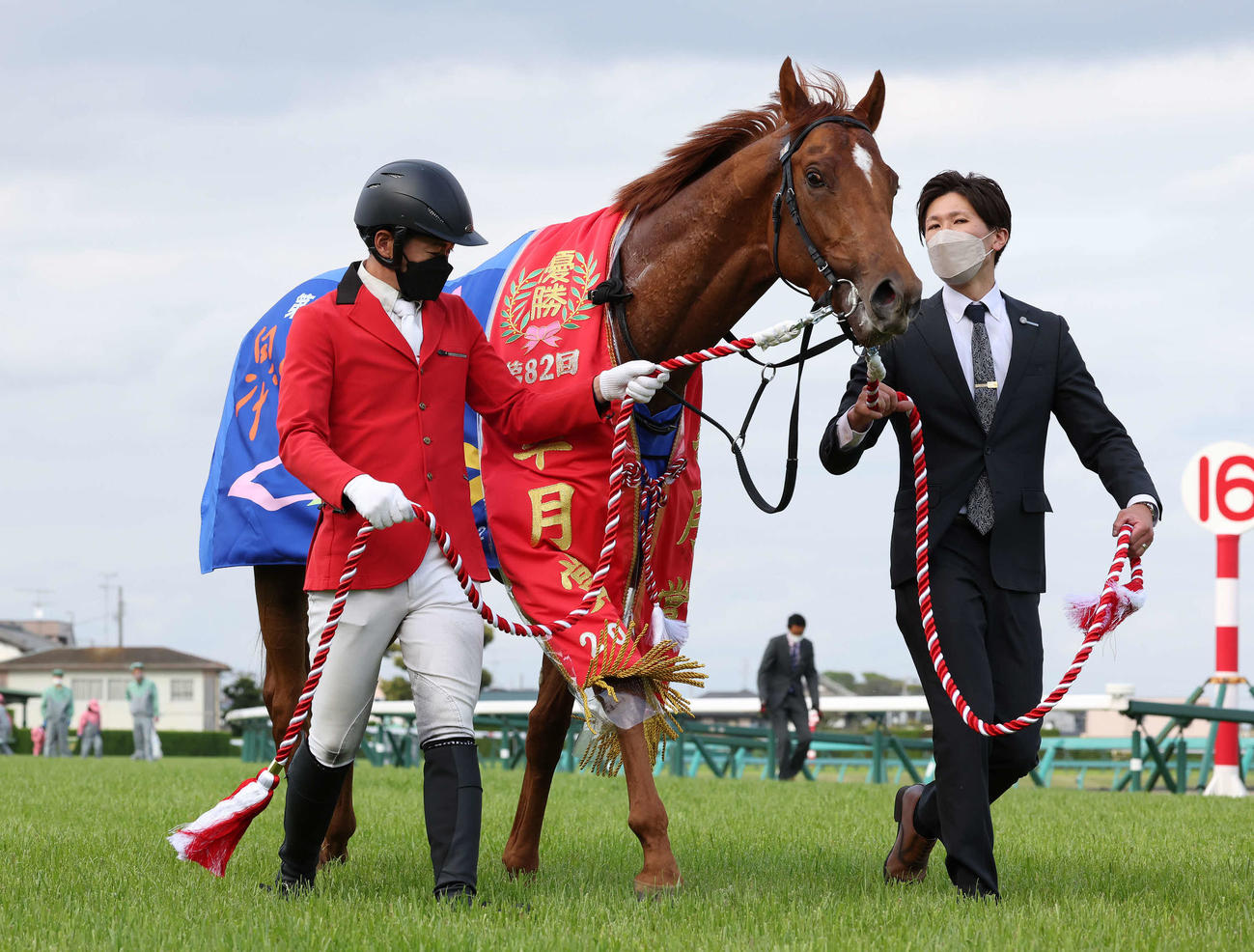 ジオグリフ（2022年4月17日撮影）