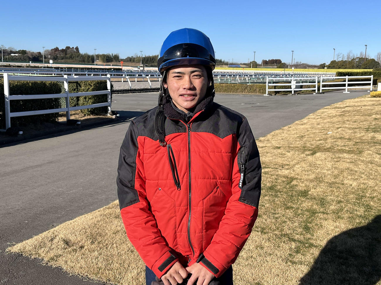 騎乗停止が明け、今週から復帰する水沼元輝騎手