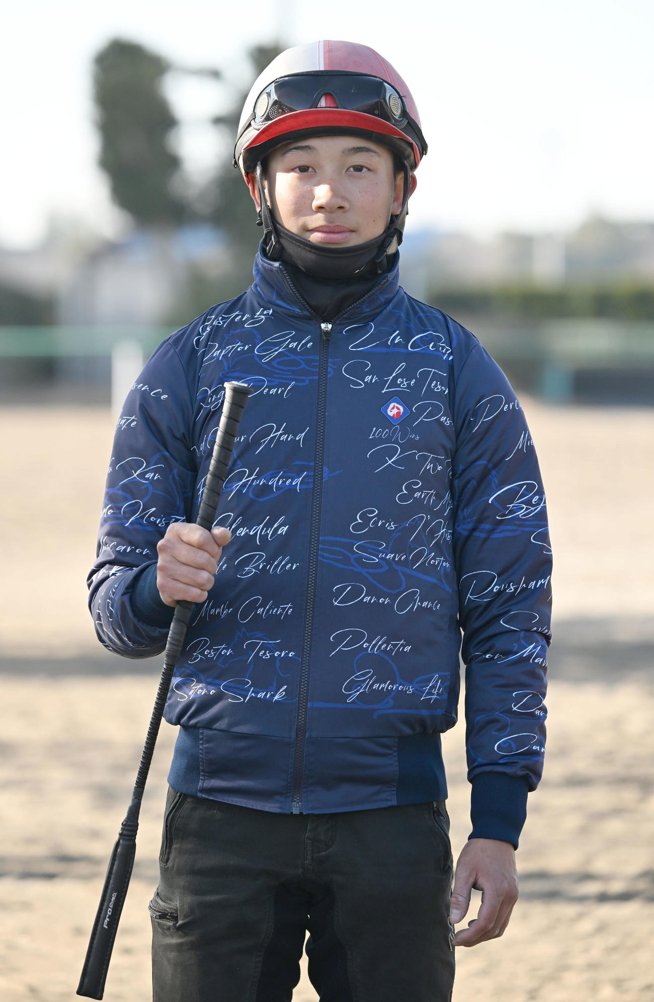 新人騎手の舟山瑠泉
