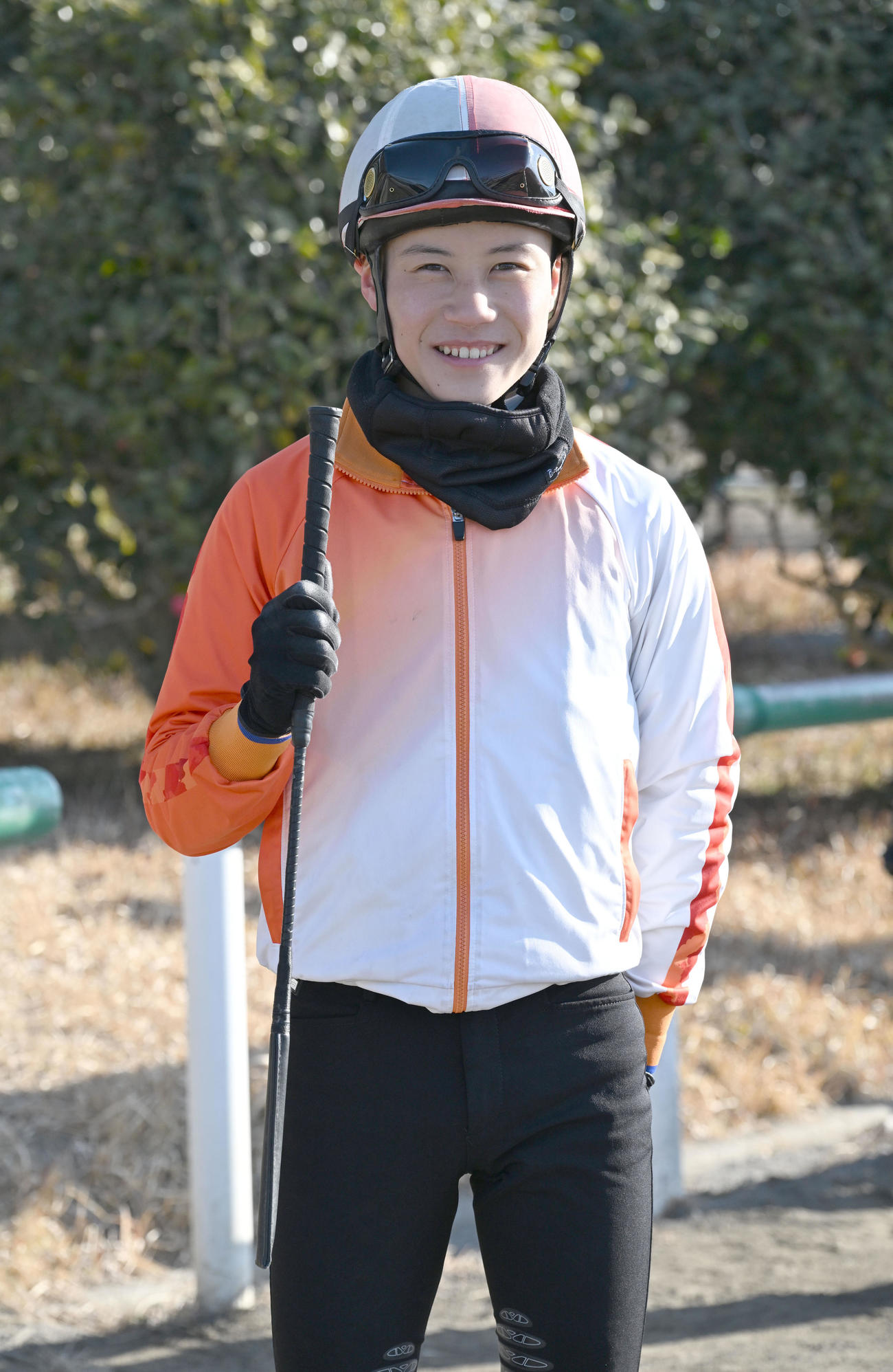新人騎手の遠藤汰月