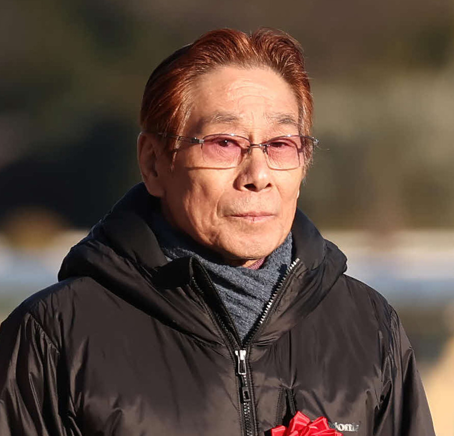 河内師（2025年2月撮影）